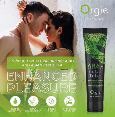 Actual product image Orgie Lube Tube (100 ml)