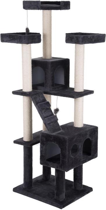 Actual product image zooplus Cat Tree Rapunzel (Dark grey)