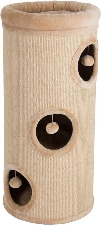 Produktbild zooplus Kratztonne Diogenes (Schwarz)