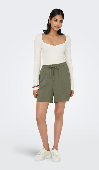 Immagine prodotto Only ONLSIESTA Mittlere Taille Locker geschnitten Shorts Shorts (XL)