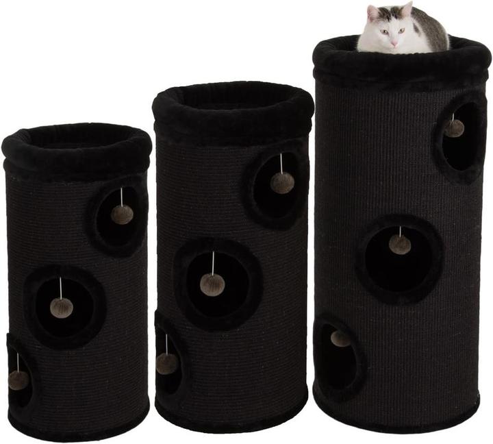 Produktbild zooplus Kratztonne Diogenes (Schwarz)