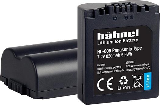 Image du produit Hähnel DK BATTERIE PANASONIC HL-006 (Batterie)