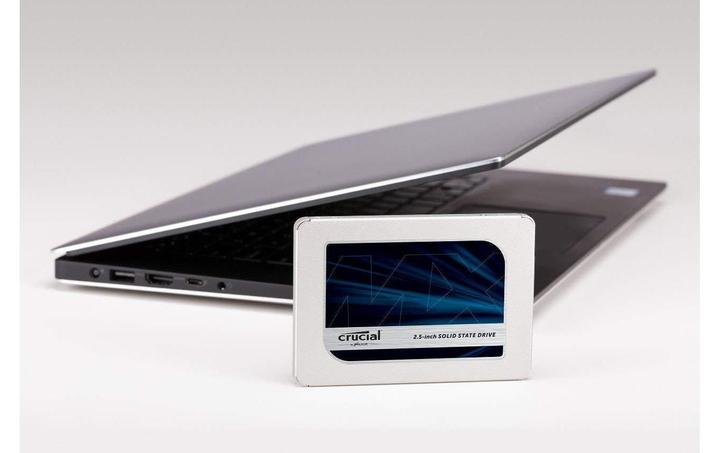 Actual product image Crucial Mx500 (1000 GB, 2.5")