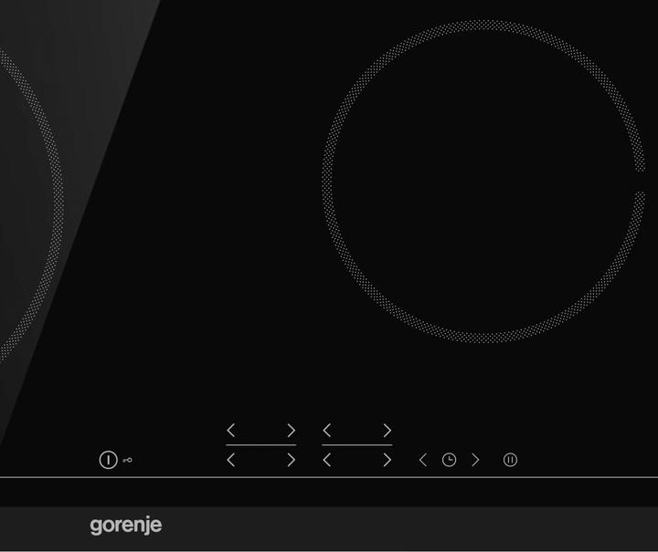 Gorenje ECT641BCSC Kochfeld Integriert Keramik 4 Zone(n)