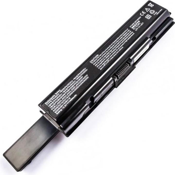 Actual product image Toshiba Battery Satellite A200, A300, L200 (6 Cells, 8800 mAh)