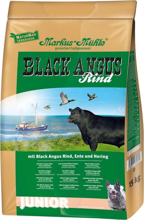 Actual product image Markus Mühle Black Angus Junior (Junior, 1 pcs., 15000 g)