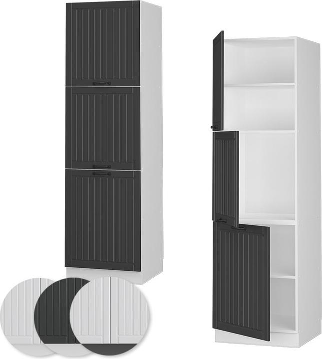 Immagine prodotto Vicco Herdumbauschrank Fame-Line (60 x 58 x 206 cm)