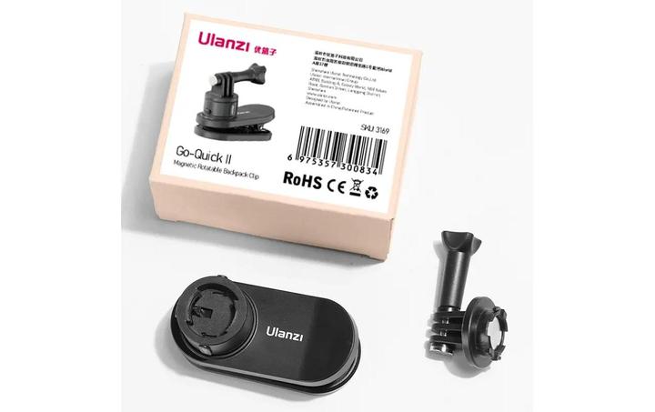 Produktbild Ulanzi Go Quick II Magnetic Backpack Clip