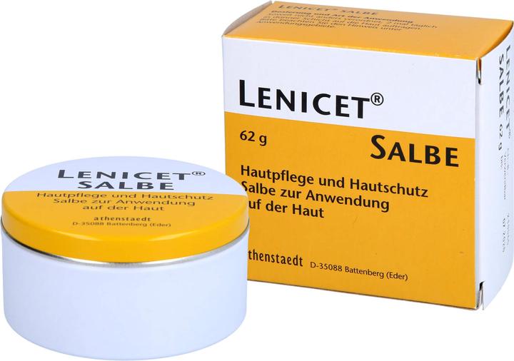 Produktbild Athenstaedt Lenicet Salbe zum Schutz der Haut, 62 g Salbe