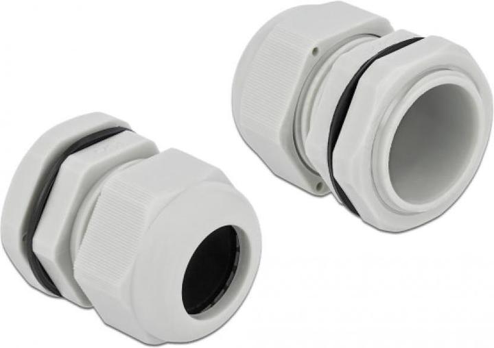 Produktbild Delock Kabelverschraubung PG25, 35mm, 10 Stück, Grau