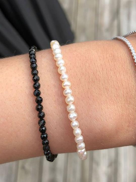 Produktbild Engelsrufer Armband Perle (20 cm, 925er Silber, Perle)