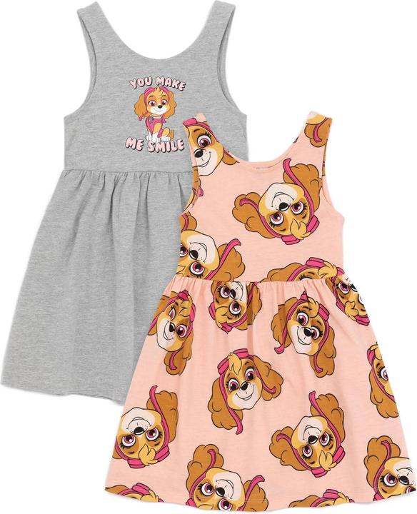 Produktbild Paw Patrol You Make Me Smile Kleid Mädchen (2erPack) (116)