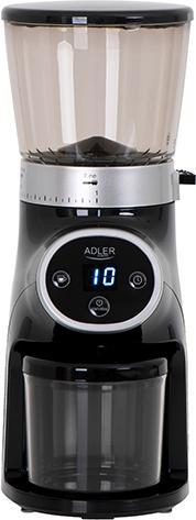 Produktbild Adler AD 4450 Burr coffee grinder, Black (EU-Stecker)