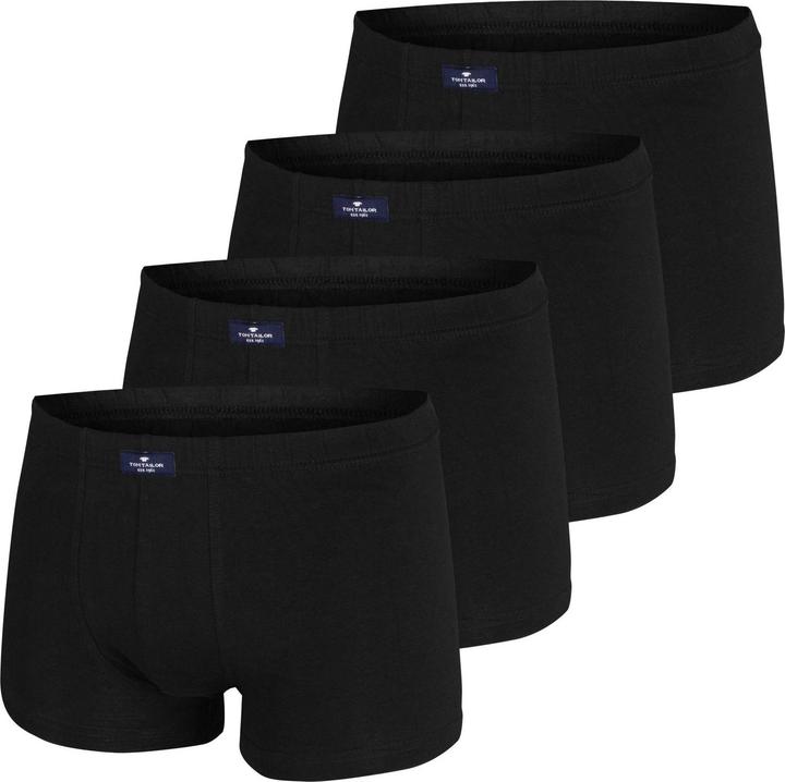 Produktbild Tom Tailor Herren Boxershorts Retro (8, XXL, 4er Pack)