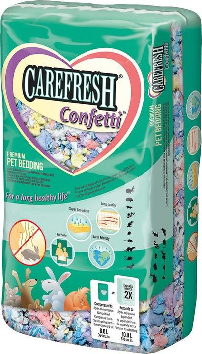 Image du produit Chipsi Carefresh Confetti (4 kg, Copeaux)