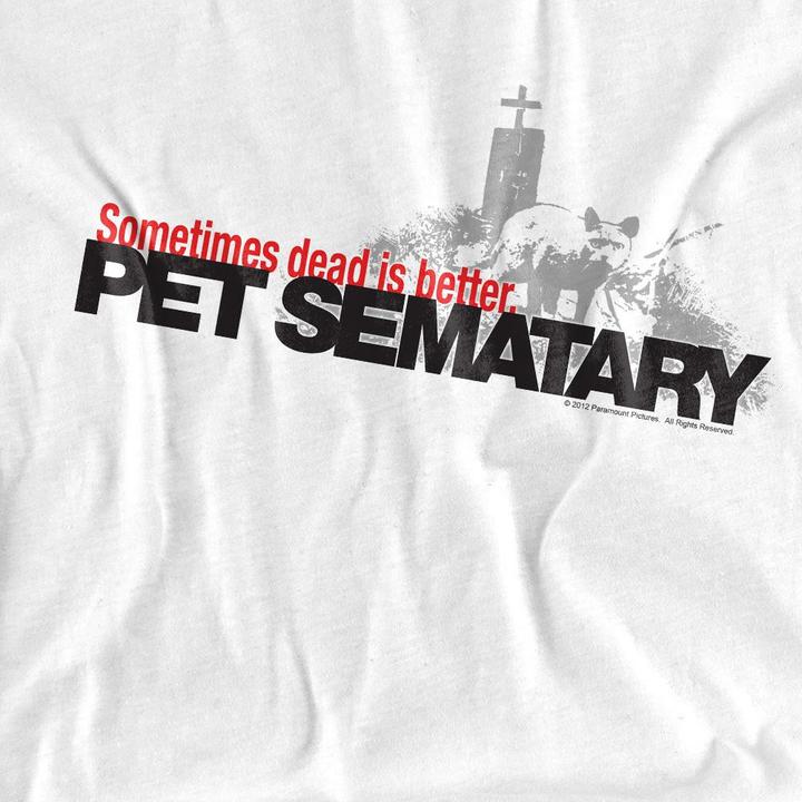 Immagine prodotto Pet Sematary Maglietta Logo Uomo (5XL)