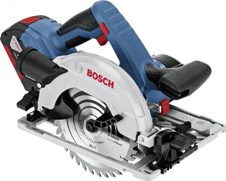 Actual product image Bosch Professional GKS 18V-57 G