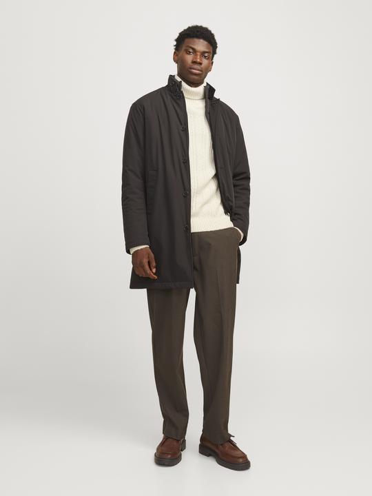 Actual product image Jack & Jones Jprblatrent Knit Cable Roll Neck Bf Ln (XXL)
