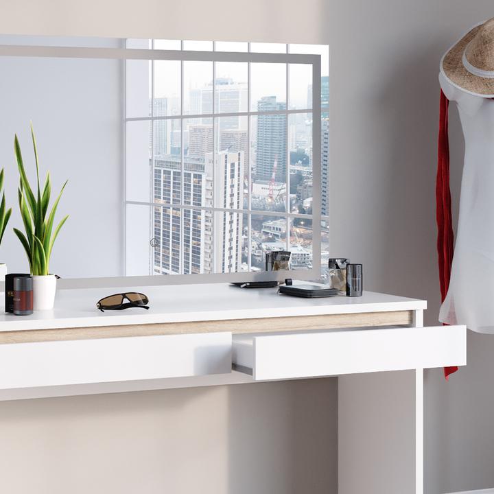 Actual product image Vicco Emma with lighting (120 x 43 x 83 cm)