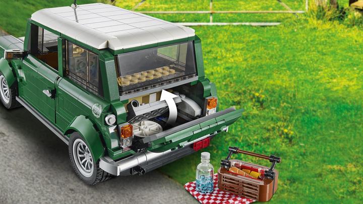 Actual product image LEGO Creator MINI Cooper (10242, LEGO Creator Expert)