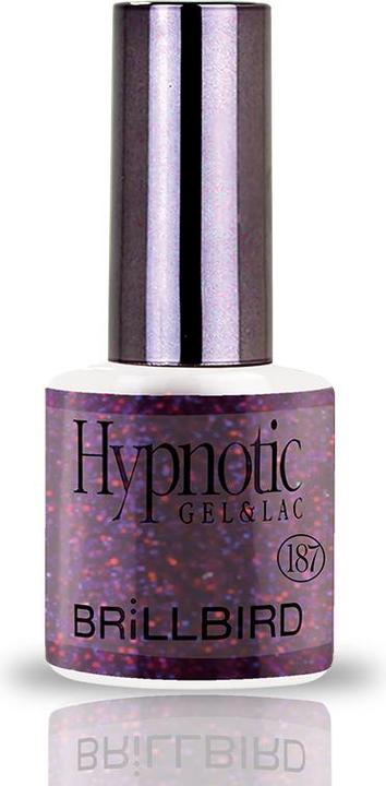Actual product image BrillBird Hypnotic G&L "187" - 8ml (UV gel varnish)