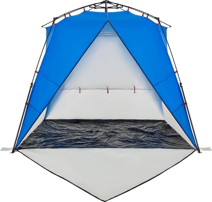 Actual product image VidaXL Beach tent 4 persons Quick Release Waterproof (beach tent, 5.80 kg, 4 persons)
