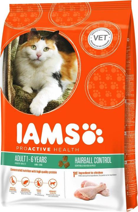 Image du produit Iams Pro Active Health Adult Hairball Control (Adulte, 1 pcs, 10000 g)
