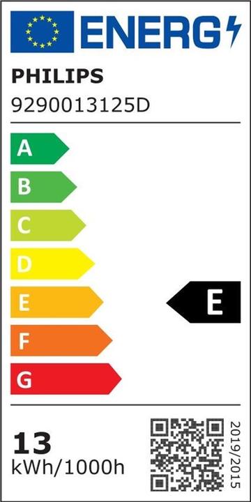 Energie-Label Philips LED-Lampe (E27, 12.50 W, 1521 lm, 1 x, E)