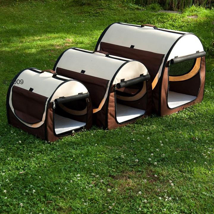 Produktbild zooplus Faltbare Transporthütte Easy Go (Grösse L) (Hund)