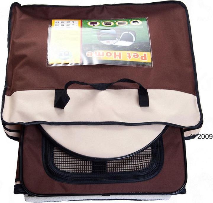 Produktbild zooplus Faltbare Transporthütte Easy Go (Grösse L) (Hund)