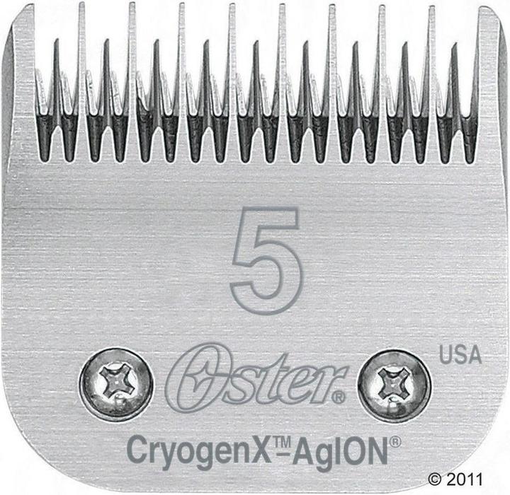 Actual product image Oster Shearing heads for clippers from Shearing head no. (length Skip Tooth (Dog)
