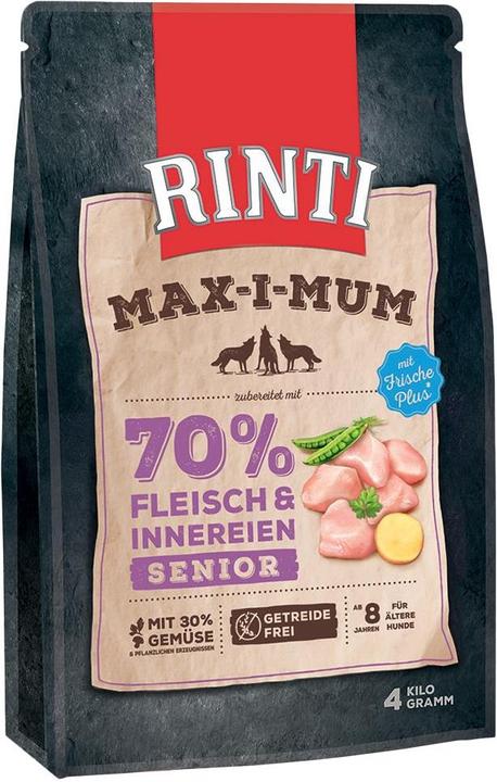 Actual product image Rinti Maximum Senior Chicken (Senior, 1 pcs., 12000 g)
