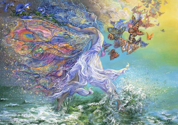 Immagine prodotto Grafika Puzzle 1000 pezzi Josephine Wall - Joie de Vivre (1000 pezzi)