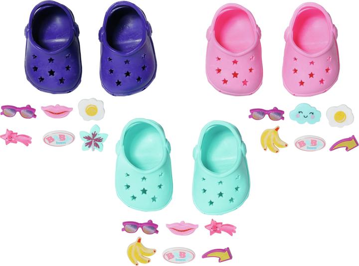 Zapf Creation BABY born Schuhe mit Pins