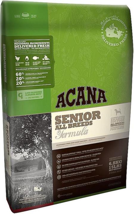 Immagine prodotto Acana Cane anziano (Senior, 1 pz., 11400 g)