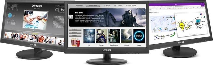 Image du produit ASUS Touch VT169HE 39.6cm (16:9) FHD HDMI (1920 x 1080 pixels, 15.60")