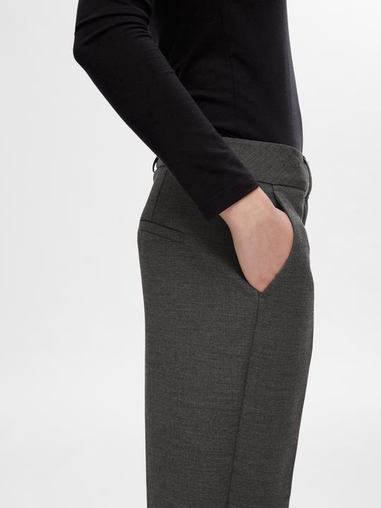 Produktbild Selected Femme Slfrita-Ria Mw Crop Pant Dgm Noos (44)