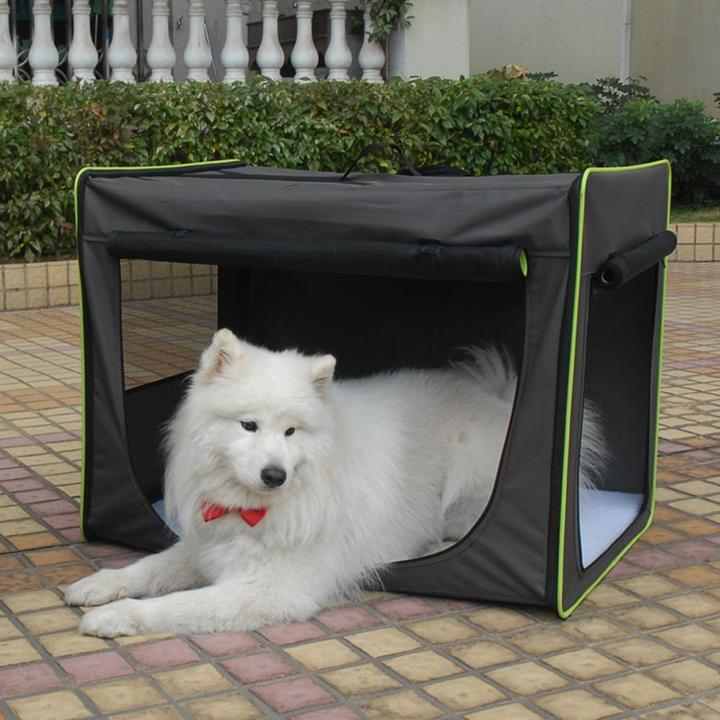 Produktbild zooplus Transporthütte First Class Basic Grösse (Hundehütte)