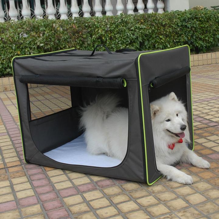 Produktbild zooplus Transporthütte First Class Basic Grösse (Hundehütte)
