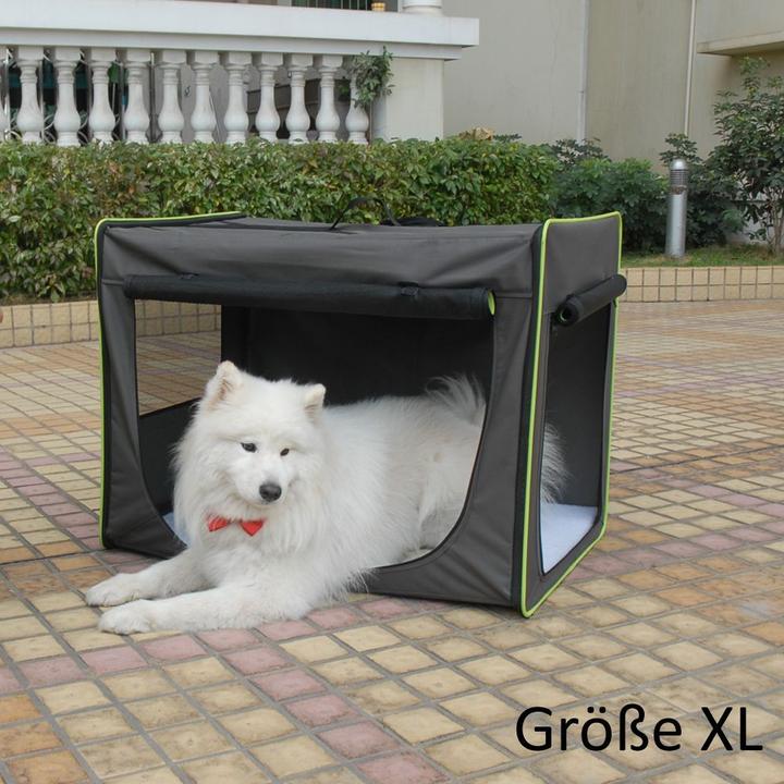 Produktbild zooplus Transporthütte First Class Basic Grösse (Hundehütte)