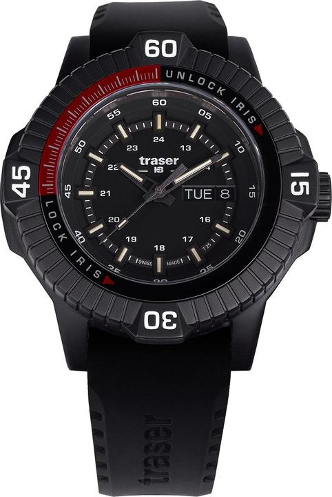 Immagine prodotto Traser H3 111461 Herrenuhr P99 Iris Tactical Limited Edition 50mm 10ATM