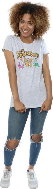 Immagine prodotto The Flintstones Group Distressed Maglietta Donna (S)