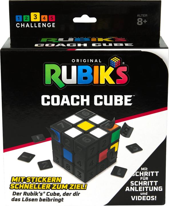 Spin Master RBK Rubik's 3x3 Coach Cube (3 x 3)
