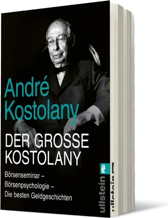 Image du produit Der grosse Kostolany (Allemand, André Kostolany, 2022)