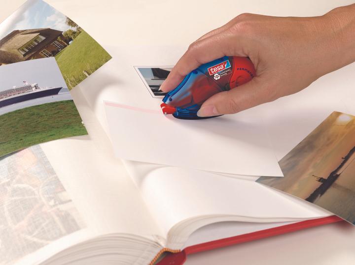 Image du produit tesa ecoLogo Roller de recharge de colle PERMANENT GLUE, pack de 2