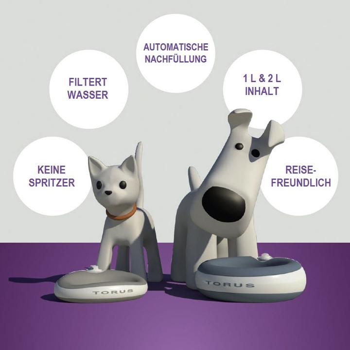 Image du produit Heyrex Ecuelle à eau Torus (1 l)