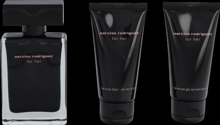 Produktbild Narciso Rodriguez Christmas 2022 Eau de Toilette 50 / Body Lotion Shower Gel (Parfum set)