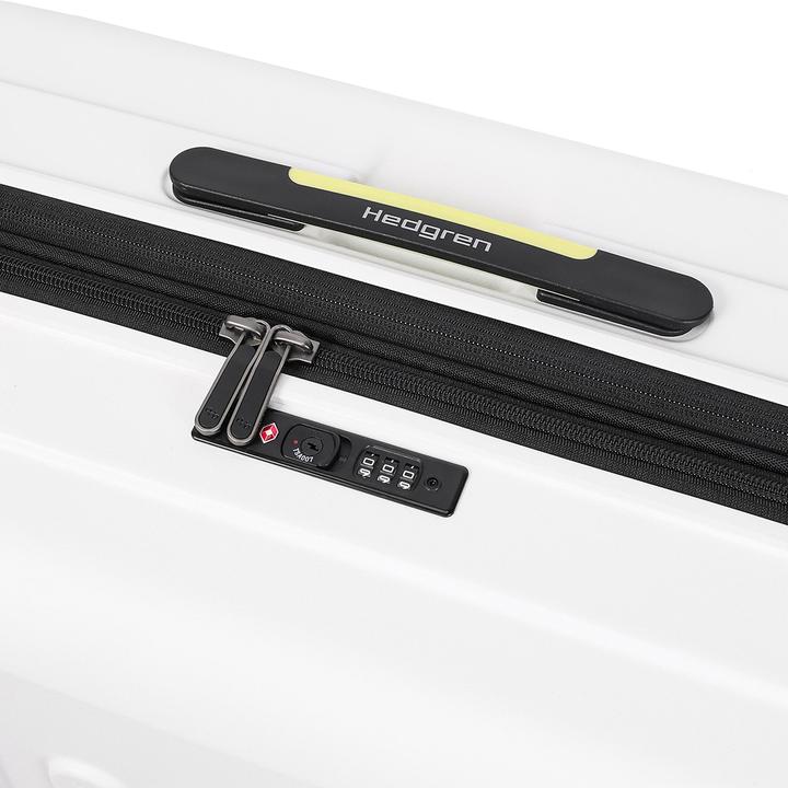 Produktbild Hedgren Comby Grip 4 Rollen Trolley M 65 cm mit Dehnfalte (74 l, M (50 - 90l))