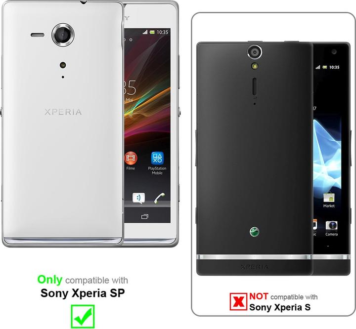 Image du produit Cadorabo verre de protection de l'écran (1 pièce(s), Sony Xperia SP)