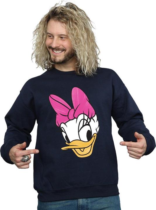 Produktbild Disney Daisy Duck Head Painted Sweatshirt (M)